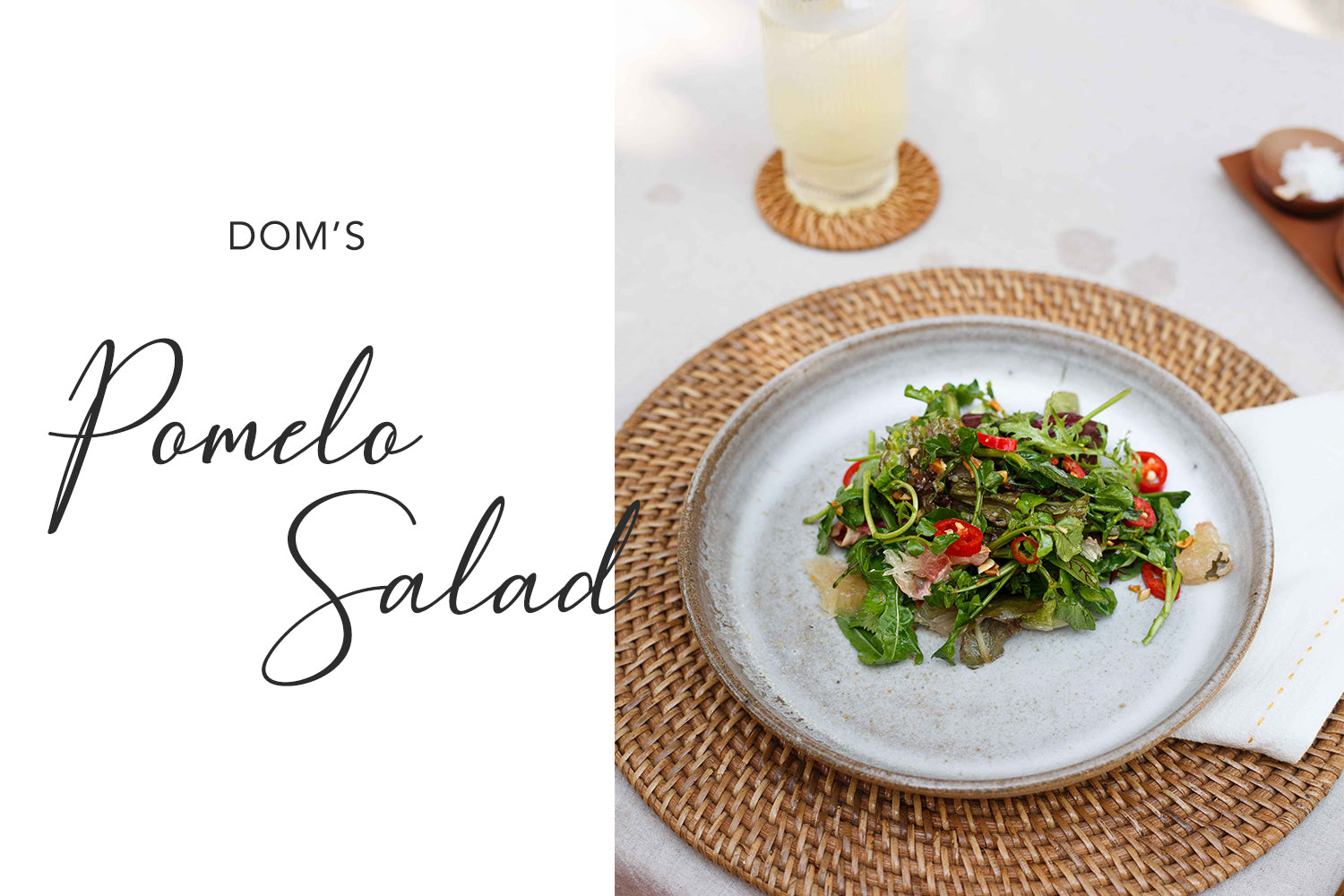Recipe: Pomelo Salad