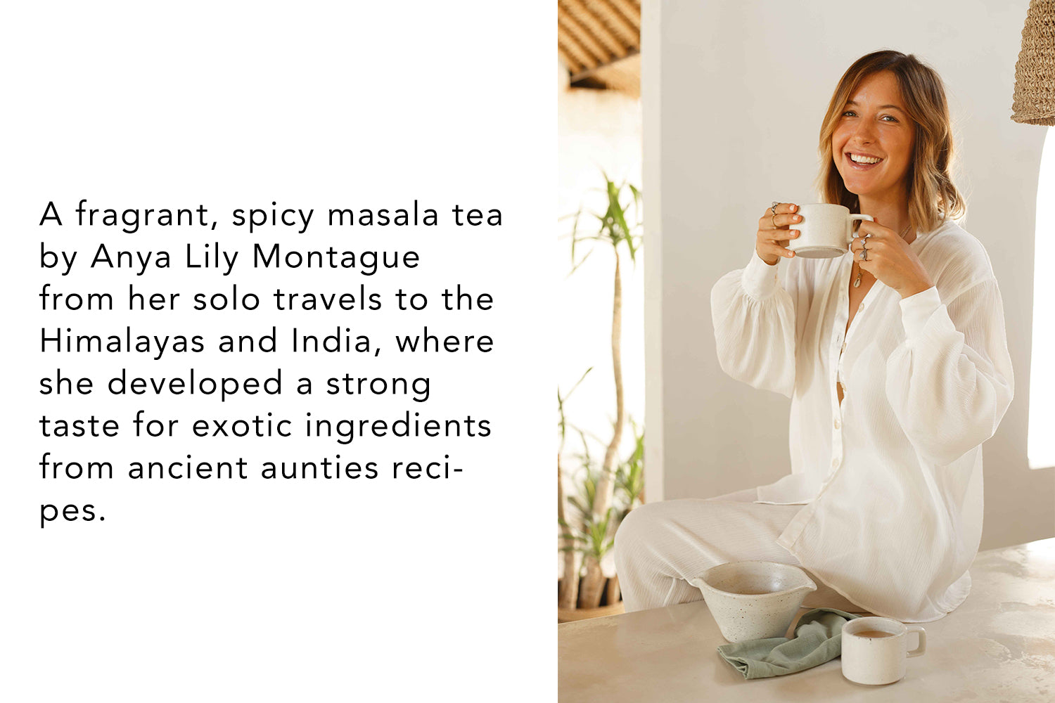 Recipe: Himalayan Spiced Chai