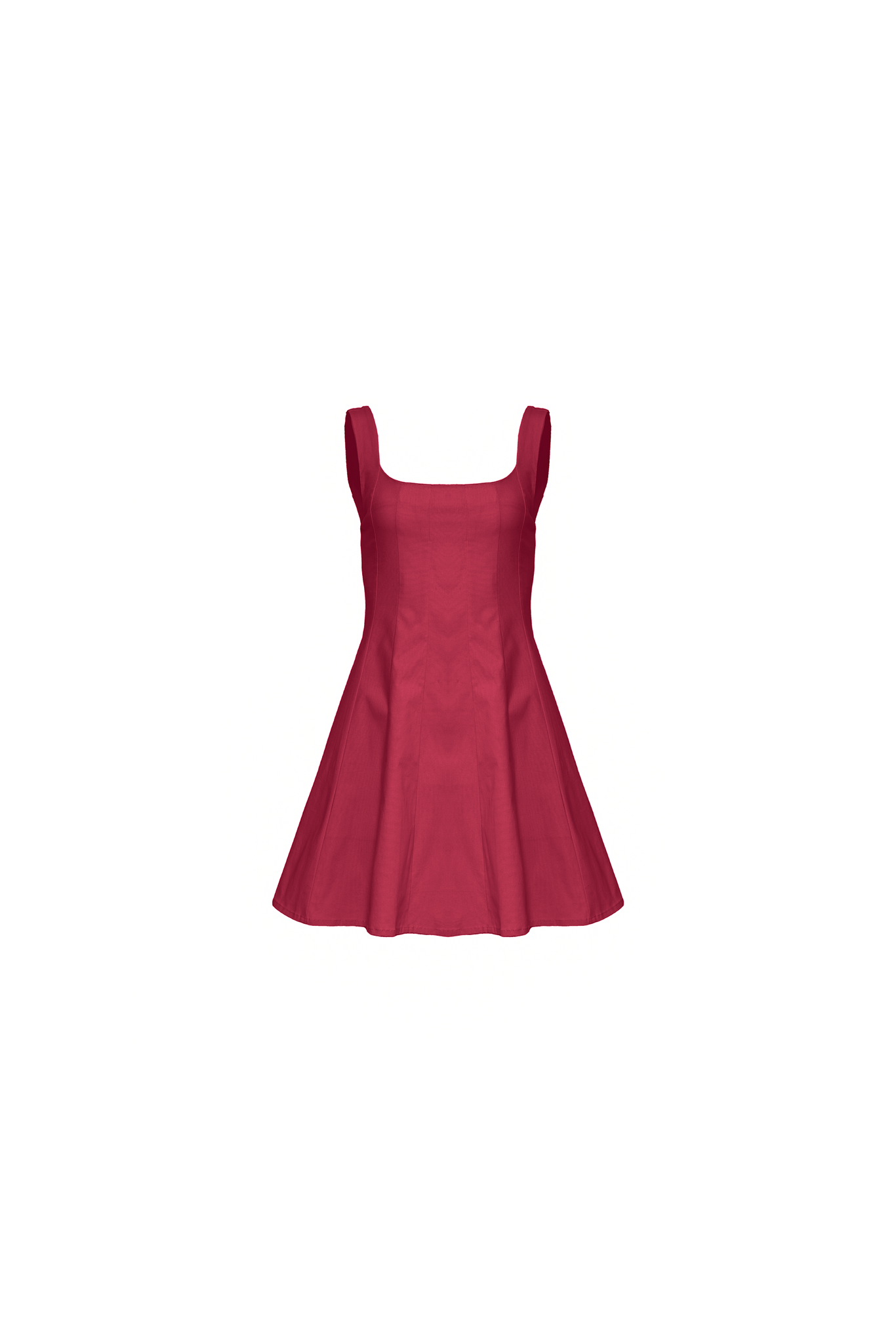 MALENA DRESS IN BLACK CHERRY