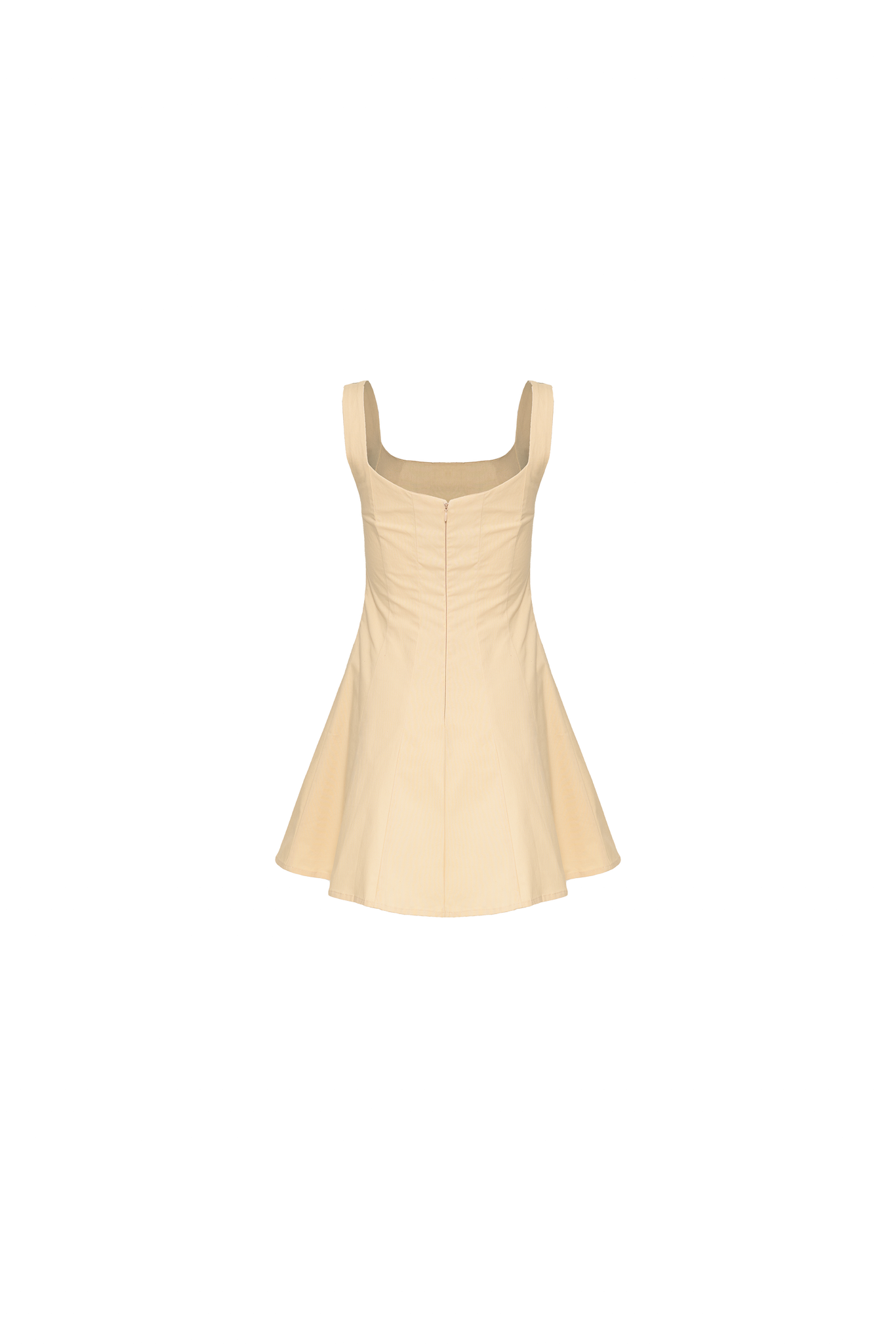 MALENA DRESS IN BUTTER