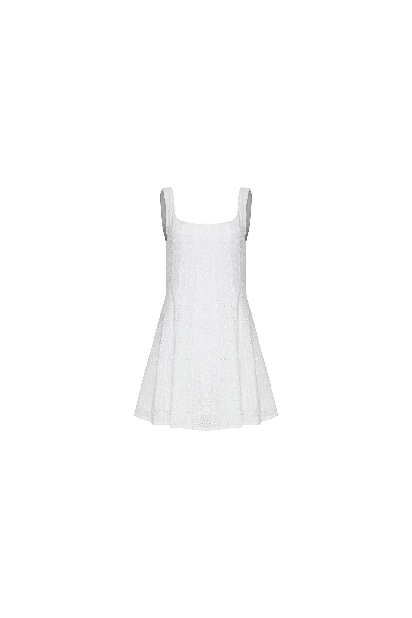 MALENA EYELET DRESS