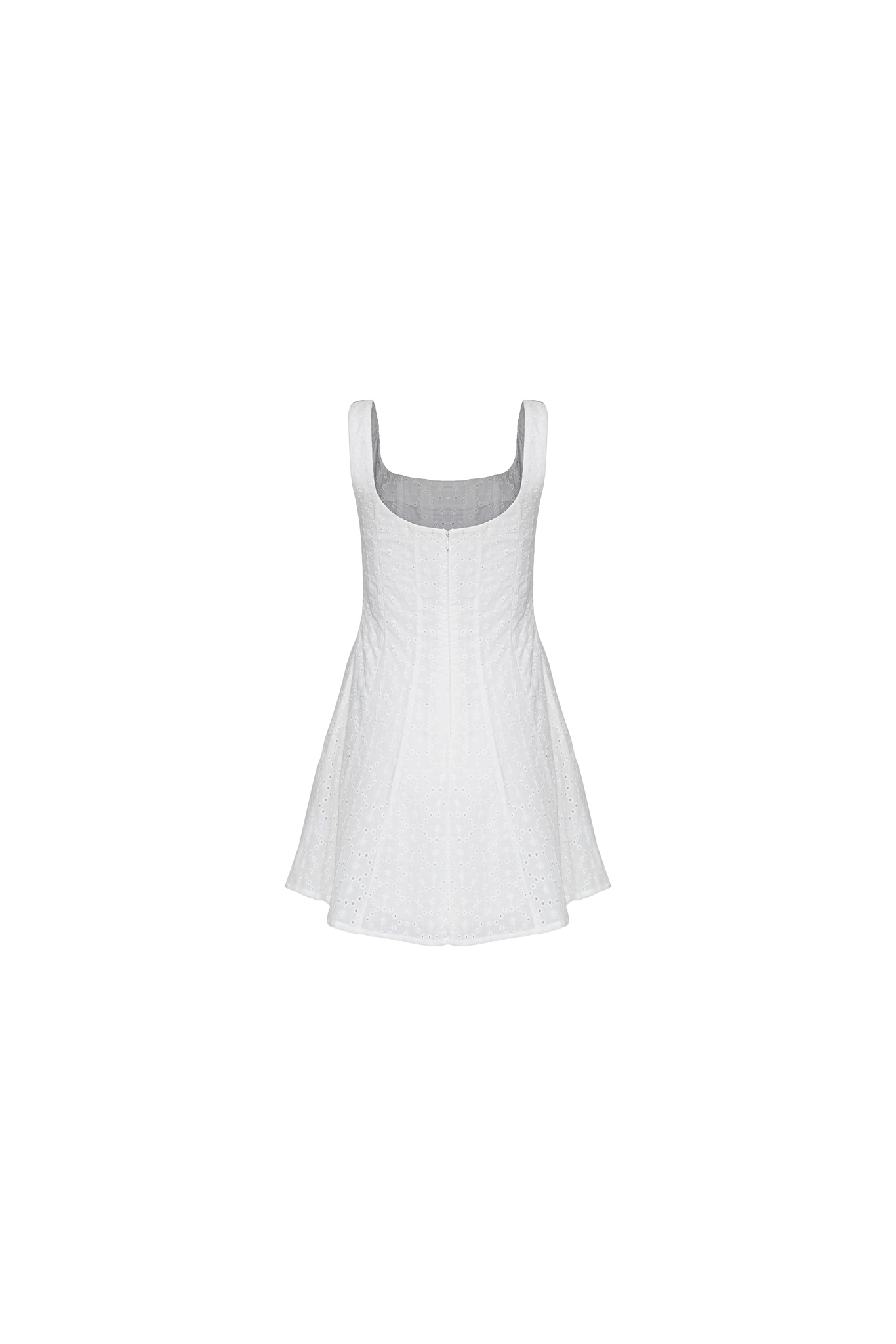 MALENA EYELET DRESS