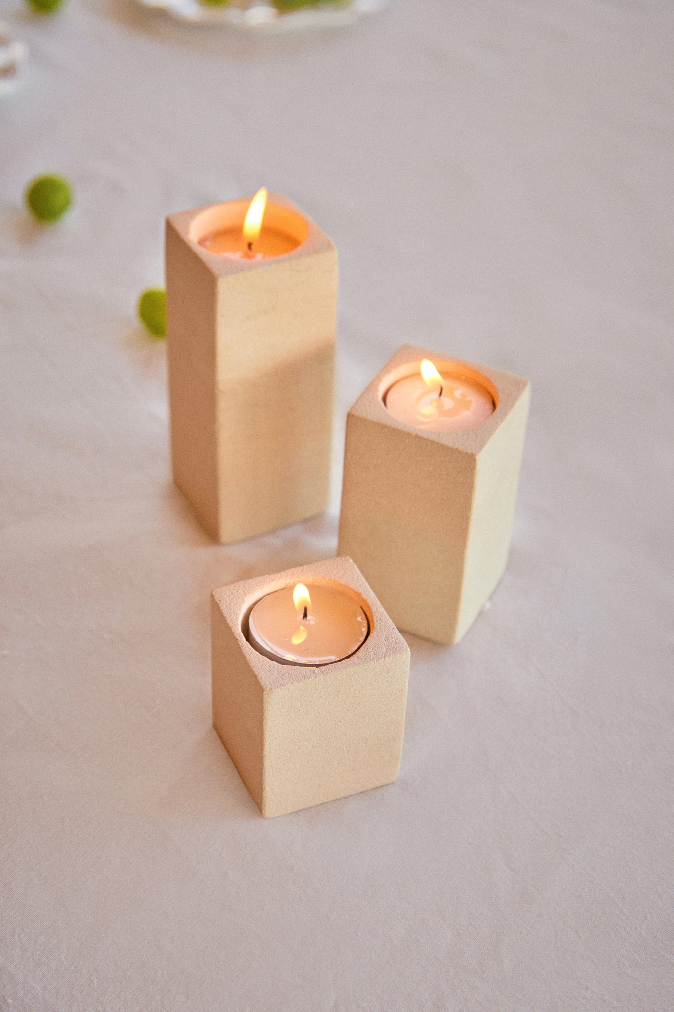 CIELO CANDLE HOLDER L