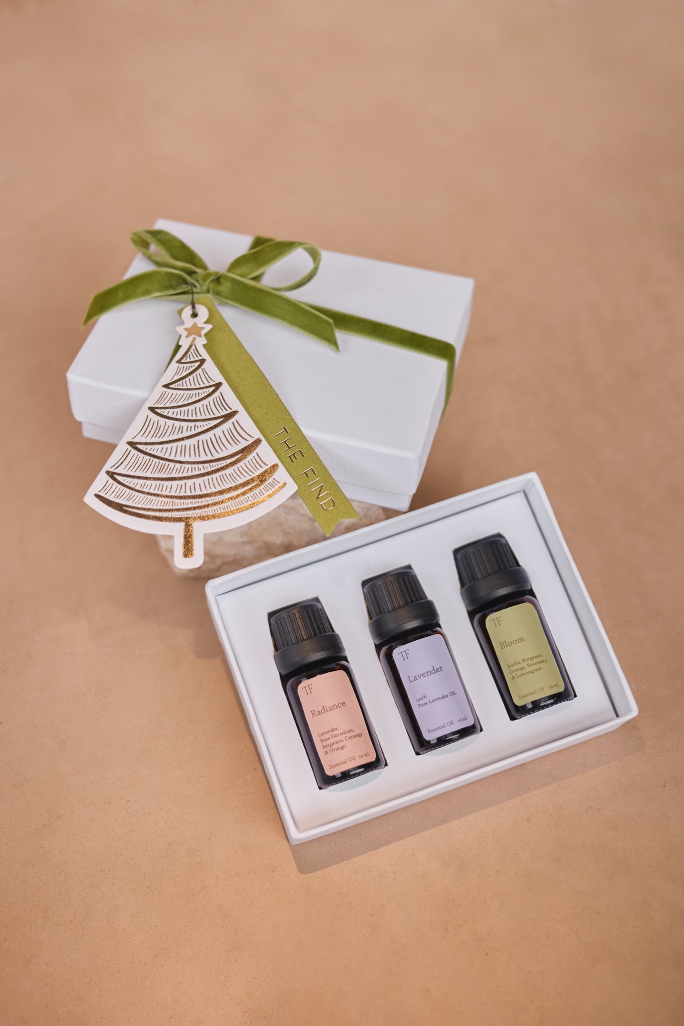 HOLIDAY SET ESSENTIAL OIL