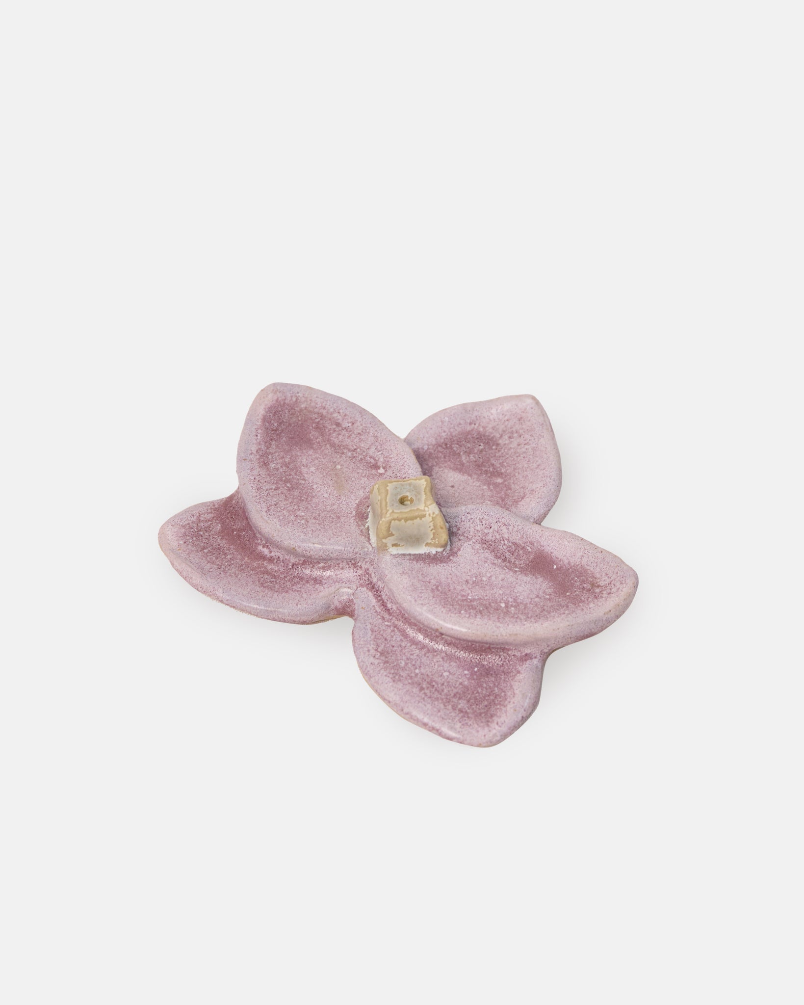 ORCHID INCENSE HOLDER IN LAVENDER