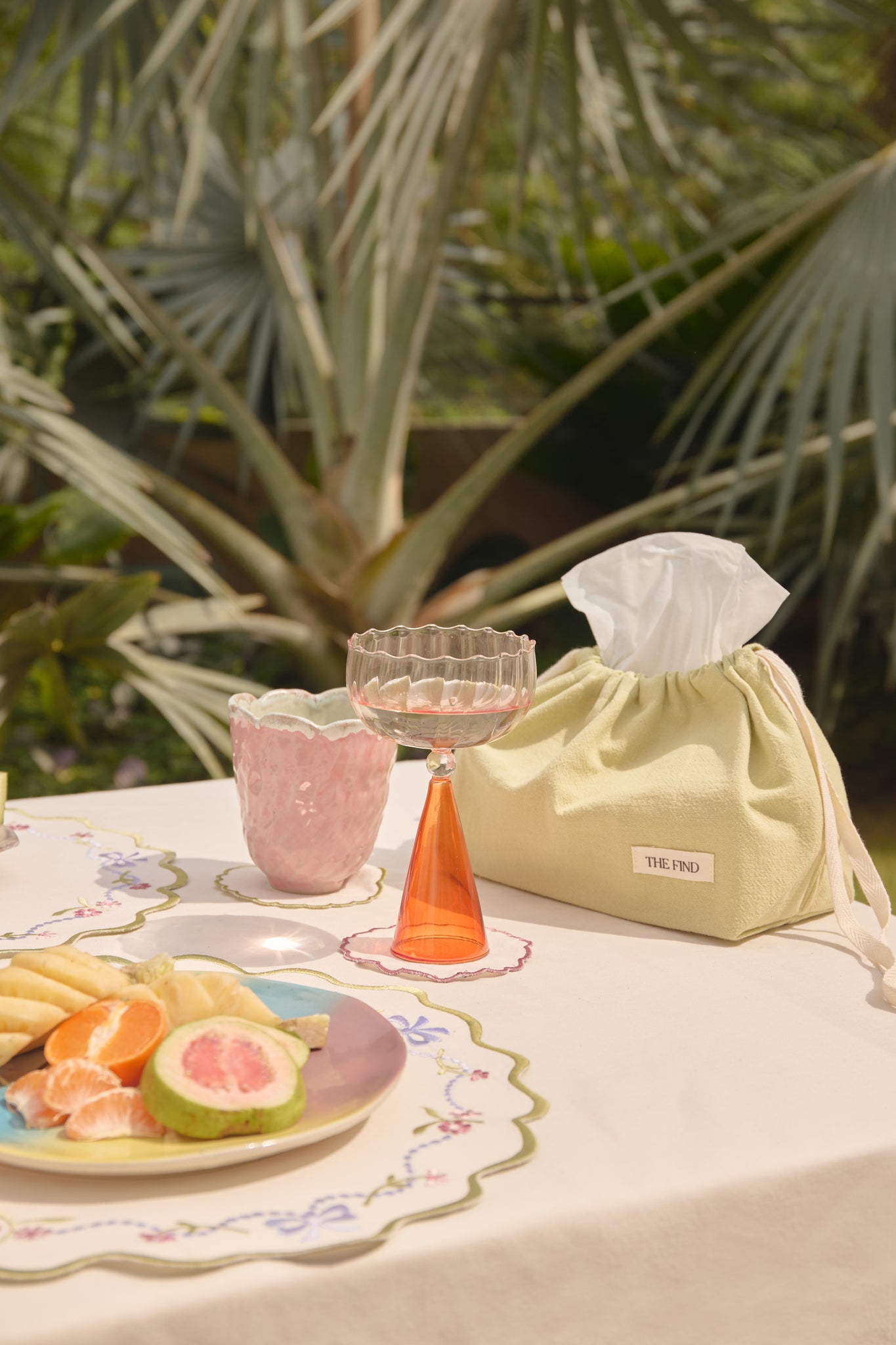 TULIP COCKTAIL GLASS