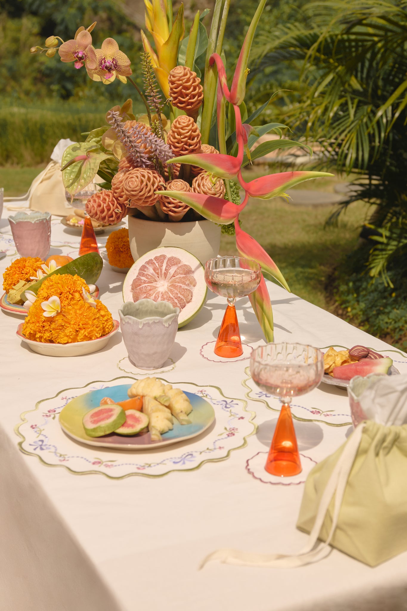 TULIP COCKTAIL GLASS