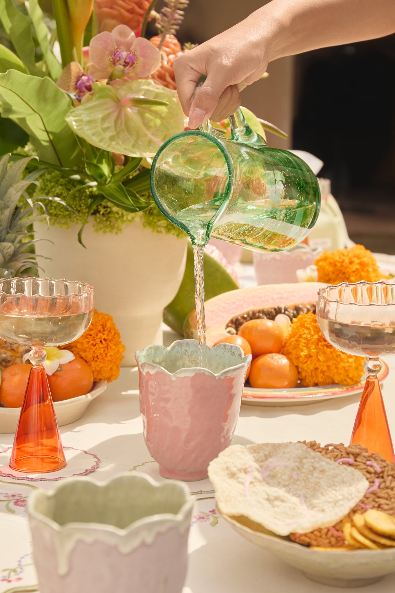 CEMPAKA CUP IN SORBET