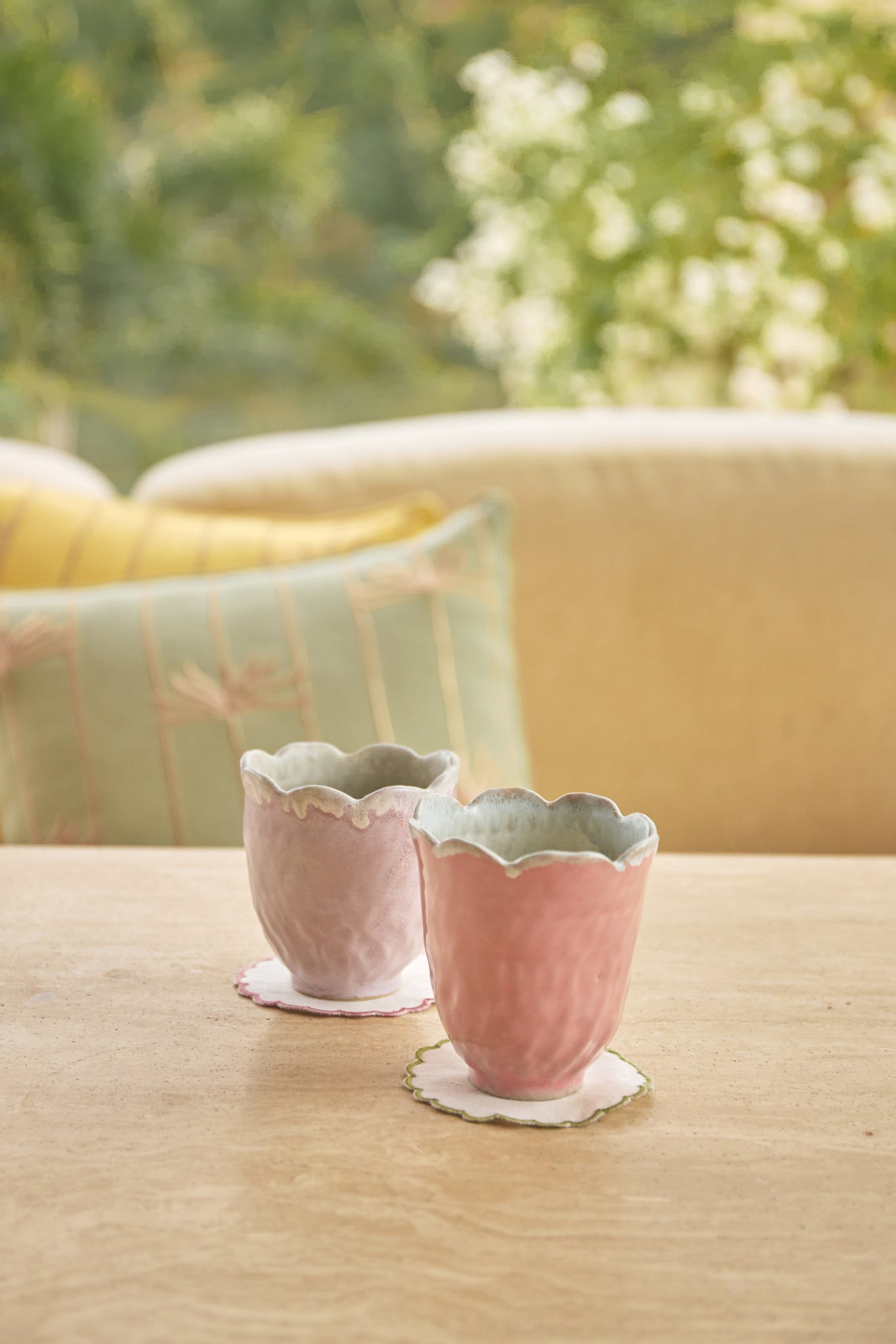 CEMPAKA CUP IN SORBET