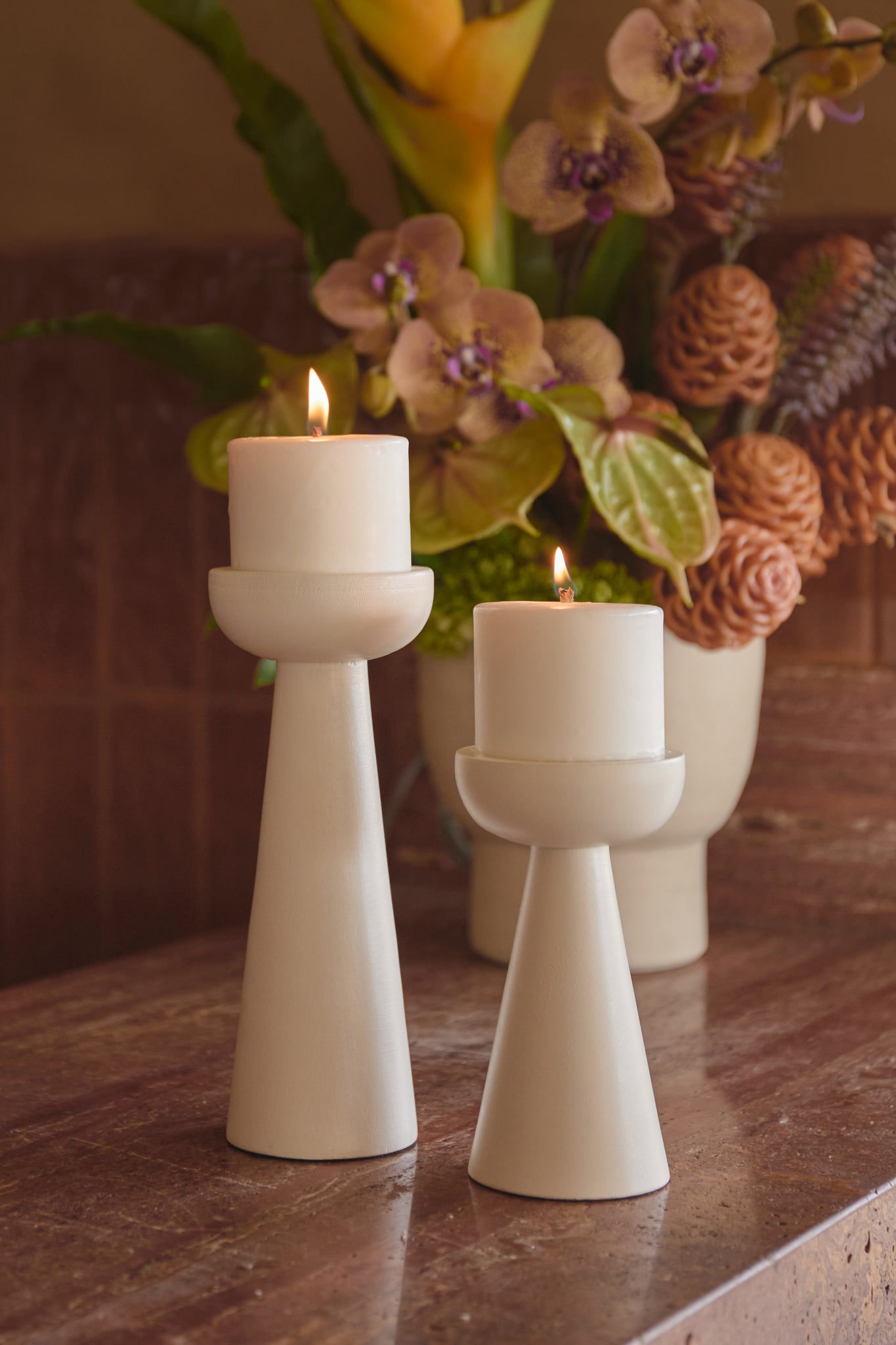 MELATI CANDLE HOLDER S