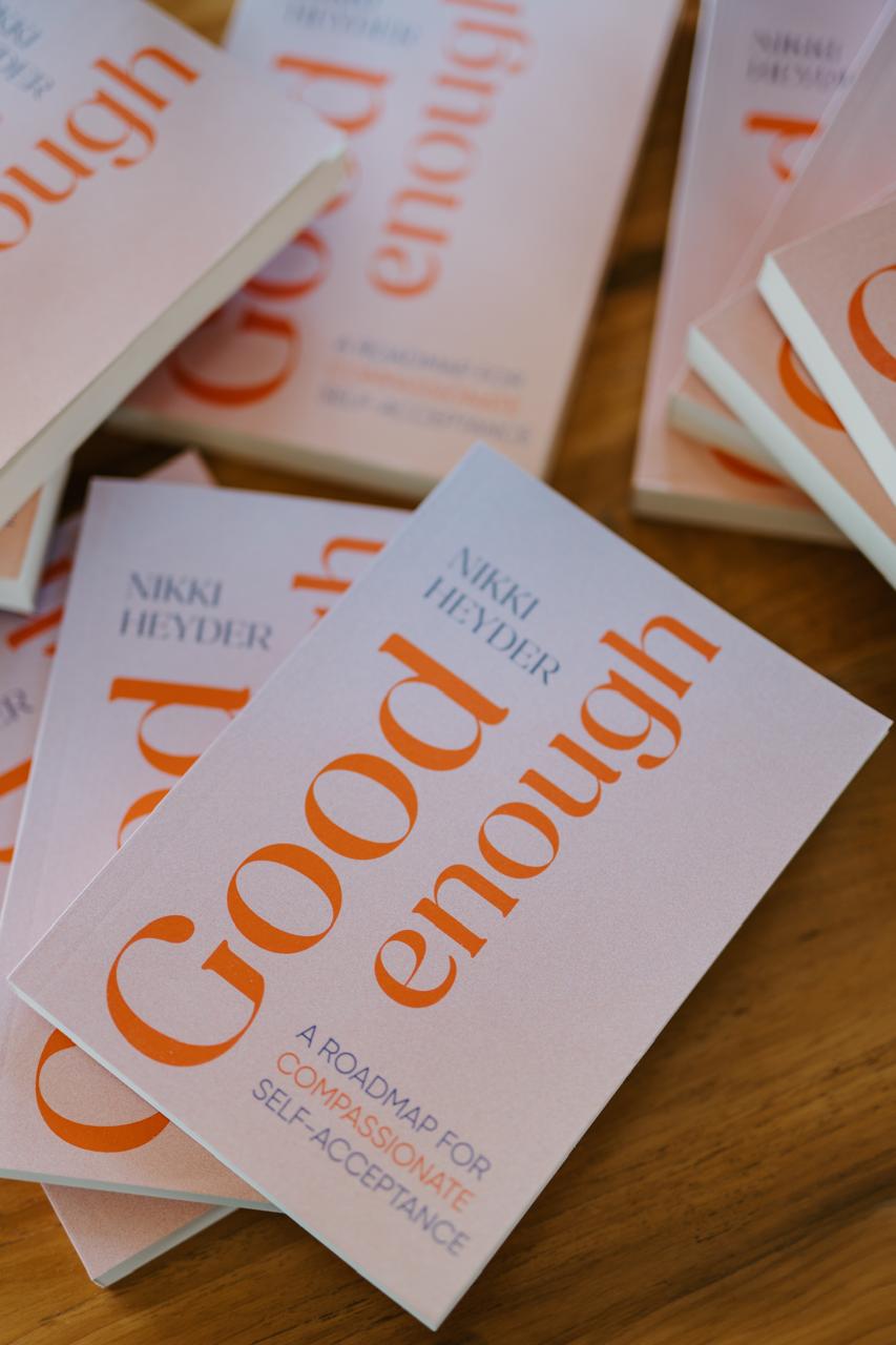 GOOD ENOUGH BY NIKKI HEYDER