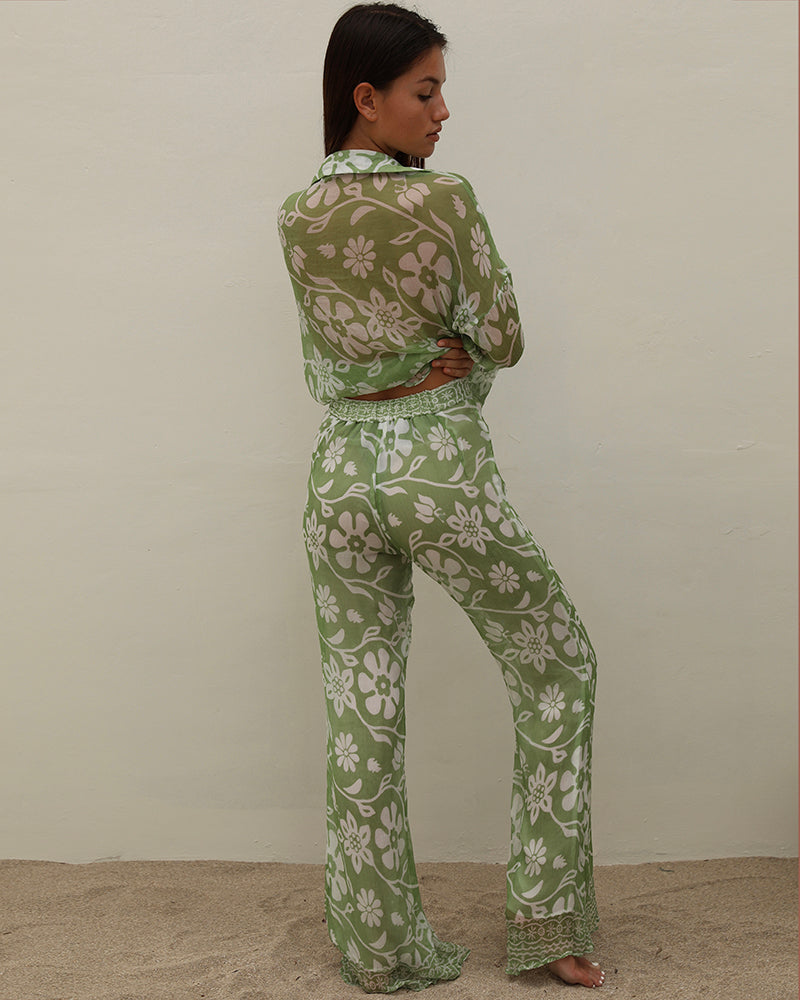 Flared Pants