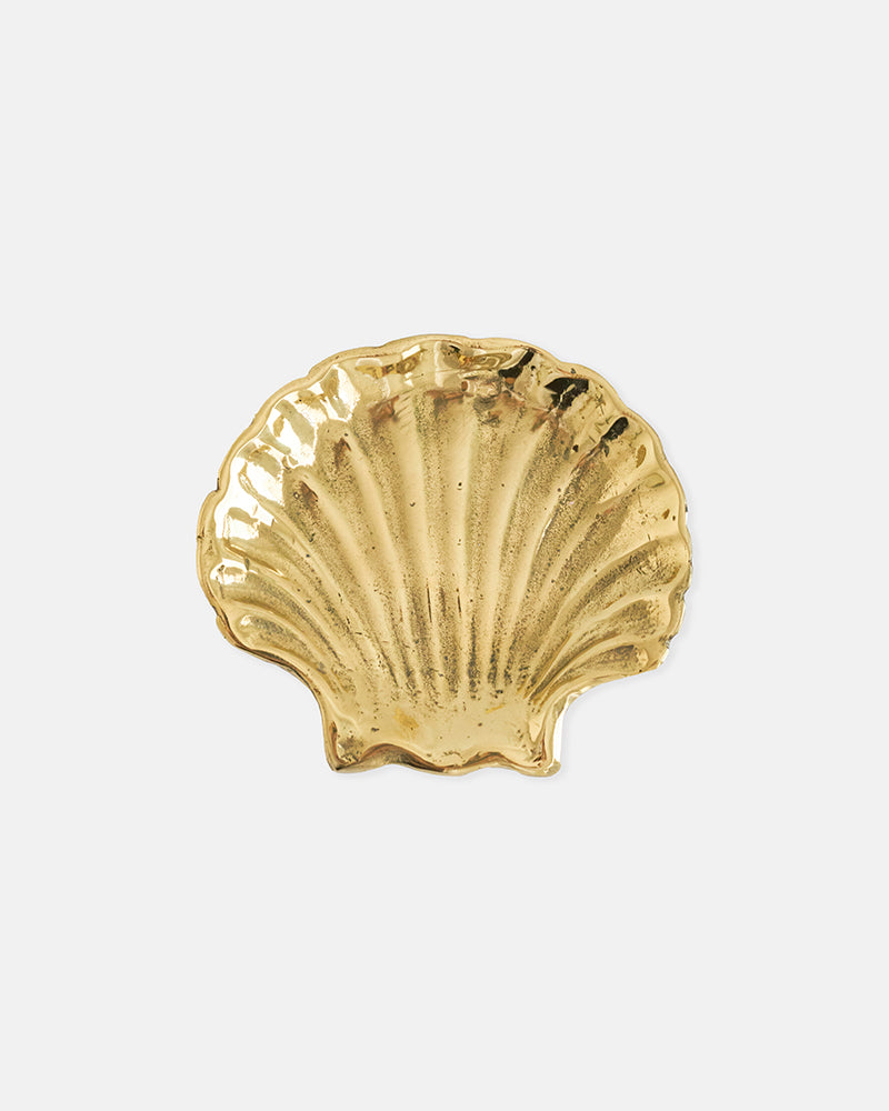 GOLD SHELL PLATE