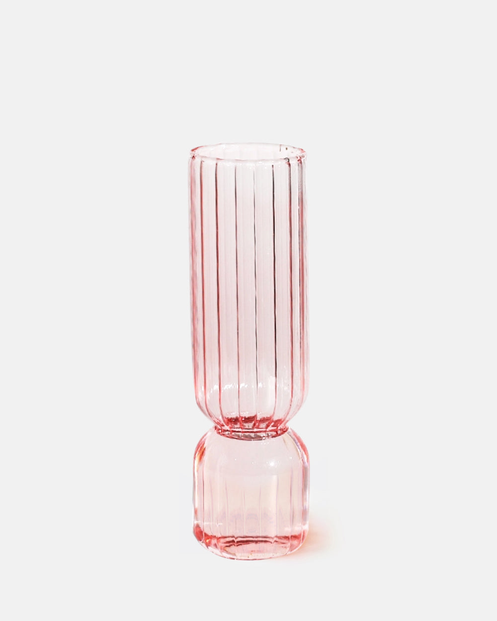 TWO TIER VASE IN PINK